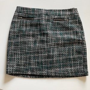 Tweed Mini Skirt | LOFT